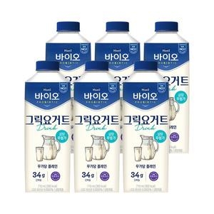 매일유업 매일바이오 그릭요거트 드링크 무가당 플레인 710ml