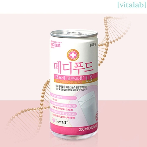 메디푸드 당뇨식 글루트롤 1.5 200ml