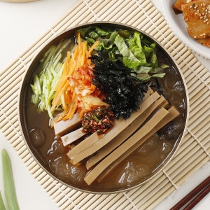 참도깨비  도토리묵 400g 4개 + 묵사발 육수 318g 4개