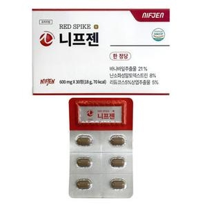 상상바이오 니프젠 스파이크 프리미엄 600mg 30정