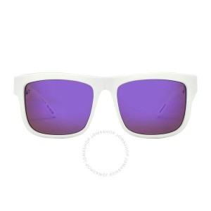 스파이 디스코드 슬레이코 해피 브론즈 퍼플 스펙트라 스퀘어 유니섹스 선글라스 18000000