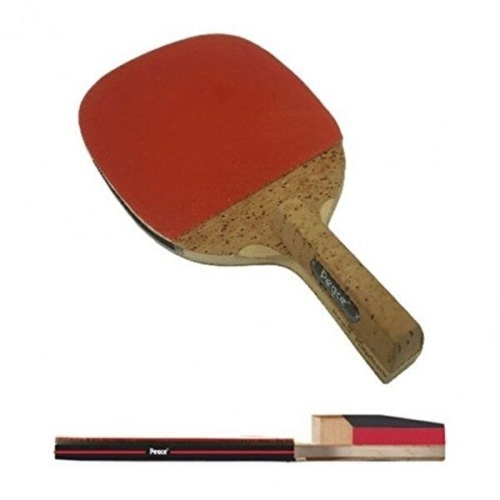 평화산업 피스 VCJMJ045 탁구라켓 펜홀더형 자재 P-9.0P 갑 2개입