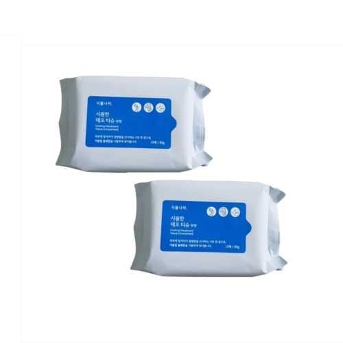 식물나라 시원한 데오티슈 무향 15매