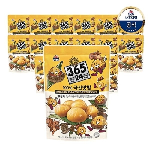 사조  국산맛밤