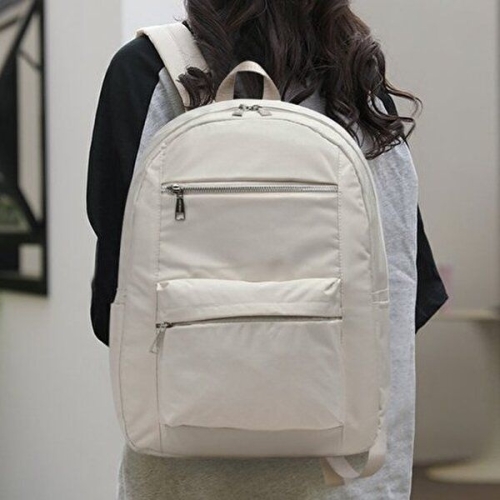 파파브로 모로엠 심플 남녀공용 캐주얼 학생 데일리 가방 DMC-BA-QGB482