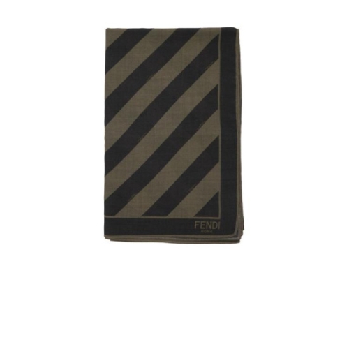 펜디 머플러 스카프 FXS323 AUUCF0VAT TABACCO MORO