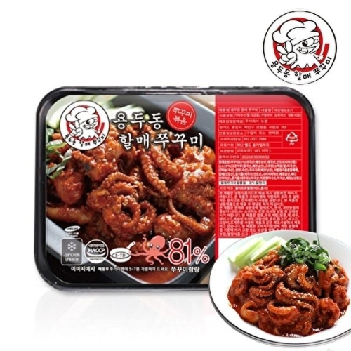 뉴본  용두동 할매 쭈꾸미 300g