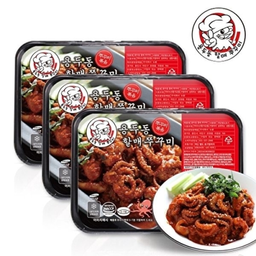 뉴본  용두동 할매 쭈꾸미 300g