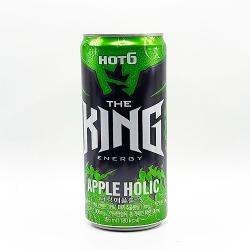 롯데칠성음료 핫식스 더킹 애플홀릭 355ml