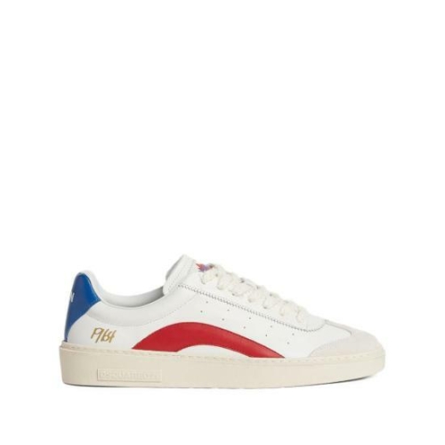 디스퀘어드2 leather sneakers SNM044101504118 T