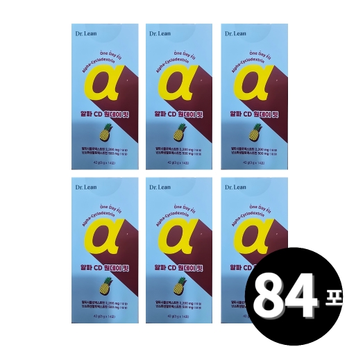 닥터린 알파CD 원데이핏 3g 14포