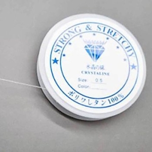 비즈  공예줄 우레탄 0.7mm 팔찌 줄 목걸이 탄성줄 WFHZ6YG