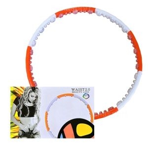 하나  웨이스트뷰티라인 훌라후프 2.0 오렌지/화이트 nx5517