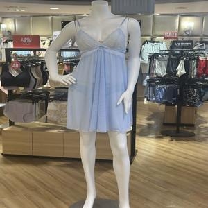 YES apos 발레코어 투톤 슬립 YSWFB201