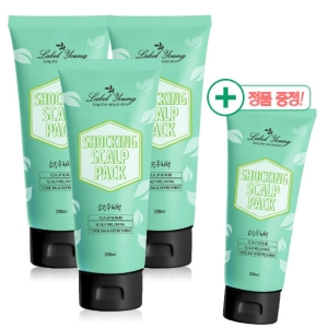 라벨영 쇼킹 두피팩 200ml