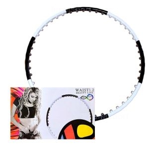 하나  웨이스트뷰티라인 훌라후프 1.2 참숯 블랙/화이트 nx5520