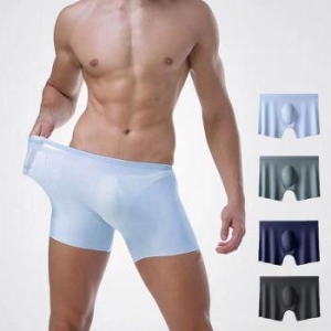 라일리 Rly 남자 여름용 통기성 쿨링 속옷 롤링 없는 팬티 33394387