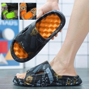 라일리 Rly 여름 학교 관공서 층간 실내화 남자 슬리퍼 샌들 학생 33393354