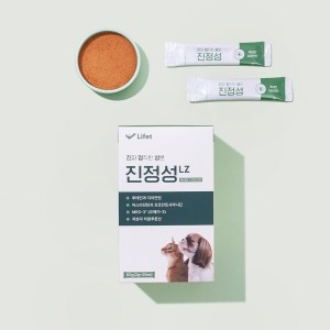 라이펫 진정성 LZ 루테인 눈 영양제 (30p)
