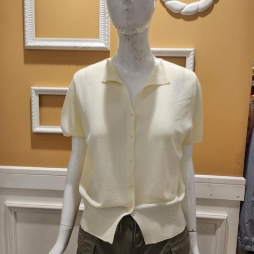 BCBG 여름25 오픈 썸머 가디건 B5B6K193