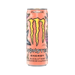 코카콜라음료 몬스터 에너지 파피용 355ml