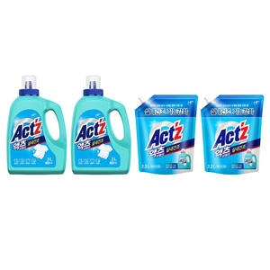 액츠 퍼펙트 실내건조 3L + 리필 2.2L