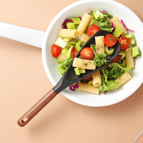 이지실리 루노아 우드핸들 실리콘 멀티스푼