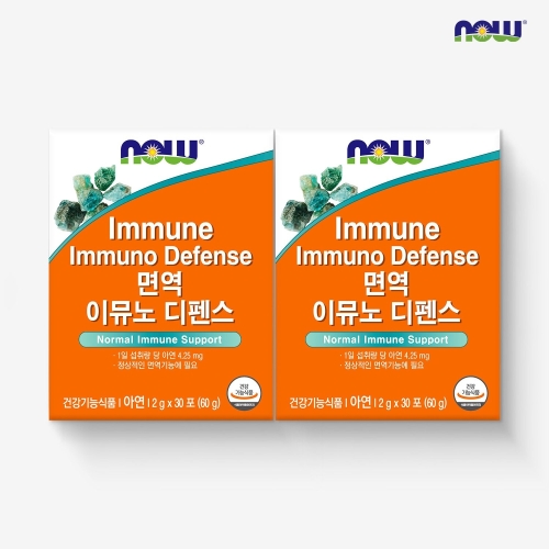 나우푸드 면역 이뮤노 디펜스 30포