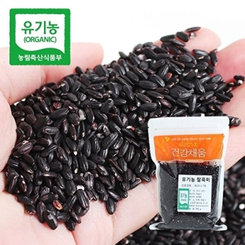 후레쉬빌 유기농 찰흑미 500g 2봉 지퍼팩