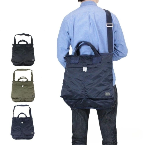 포터 요시다 숄더백 프레임 2WAY 토트백 헬멧백 PORTER 크로스백_690-17846