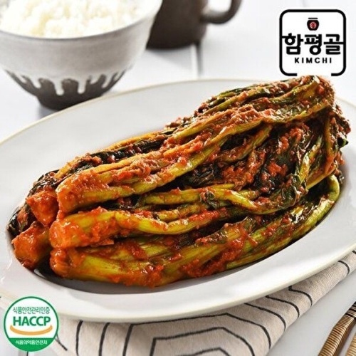 함평골김치 감칠맛이 풍부한 전라도 여수 갓김치 2kg