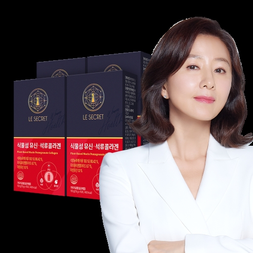 뉴트리원 르시크릿 식물성 뮤신 석류 콜라겐 15g 10포