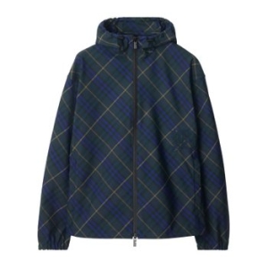 버버리 남성 체크 트윌 자켓_8100850