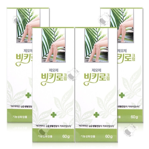 태극제약 비키로 제모크림 60g