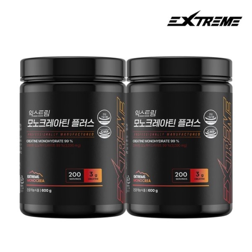 익스트림 모노크레아틴 플러스 600g