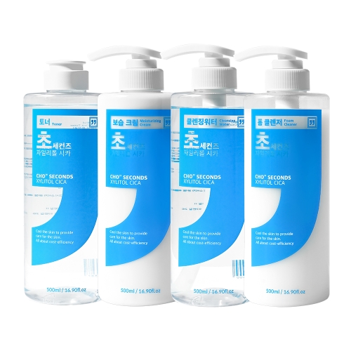초세컨즈 자일리톨 시카 클렌징 워터 500ml