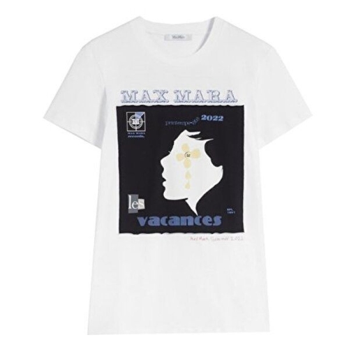 막스마라 13주년 제피르 ZEFIR 프린팅 티셔츠 19410922 017