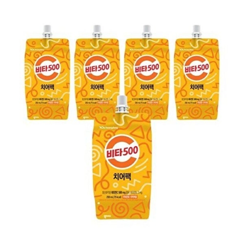 광동제약 비타500 치어팩 250ml