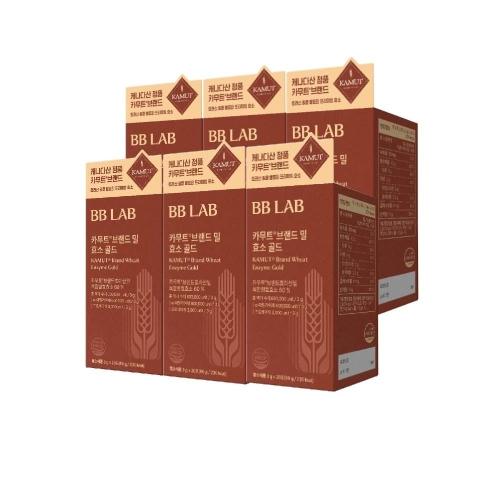 비비랩 카무트 브랜드 밀 효소 골드 20포