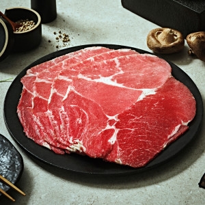 누리푸드  프리미엄 척롤(목심+등심) 불고기용 250g