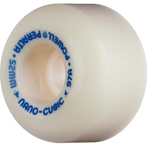 Powell  Peralta Andy Anderson 나노 큐빅 드래곤 포뮬러 스케이트보드 바퀴 52mm x 36mm 97A 4팩 114..