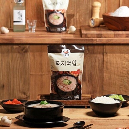 제이엘푸드  국밥생각 돼지국밥 700g