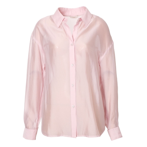 지고트 여성 오간자 블라우스 JR4E0BL053