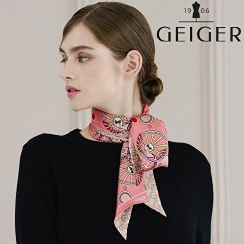 가이거 론칭가 69,000 실크100 호하이트HOHEIT 스카프 897977