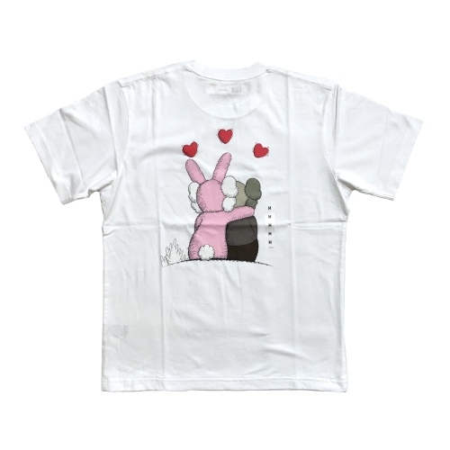 유니클로 UT x 카우스 x 워홀 반팔 티셔츠B 화이트 476350-00