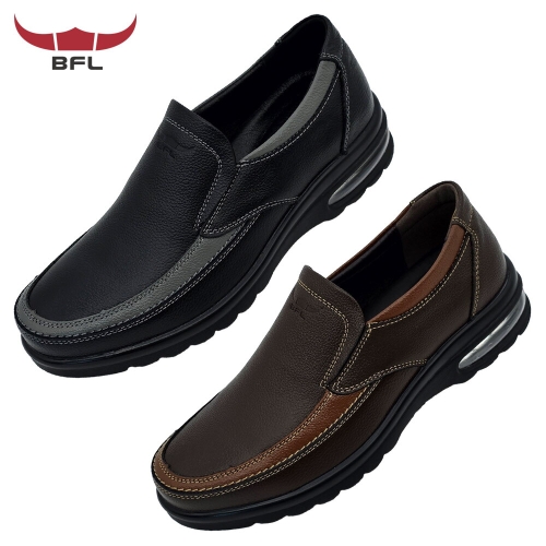 버팔로 BFL 발편한 남자 로퍼 에어 캐주얼화 남성화 소가죽 구두 신발 3017778