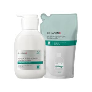 일리윤 시카 아크네 클리어 등드름 바디워시 400ml