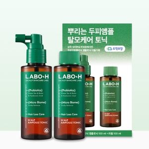라보에이치 두피강화 앰플토닉 100ml + 리필 100ml