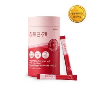 경남제약 결 콜라겐 리뉴얼 2g 60포