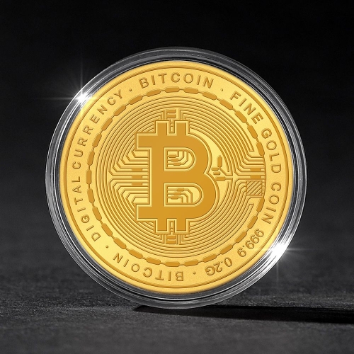 골드팡  금테크 비트 코인 순금코인 0.2g